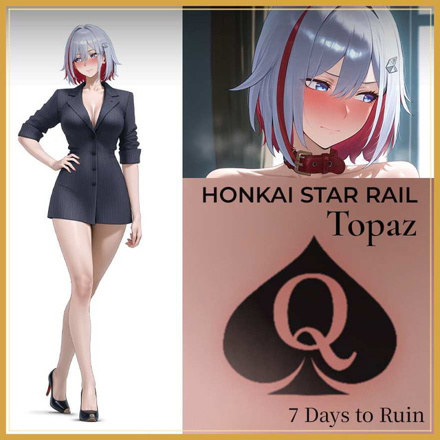 Topaz 托帕トパーズ FALL FROM GRACE (154p)