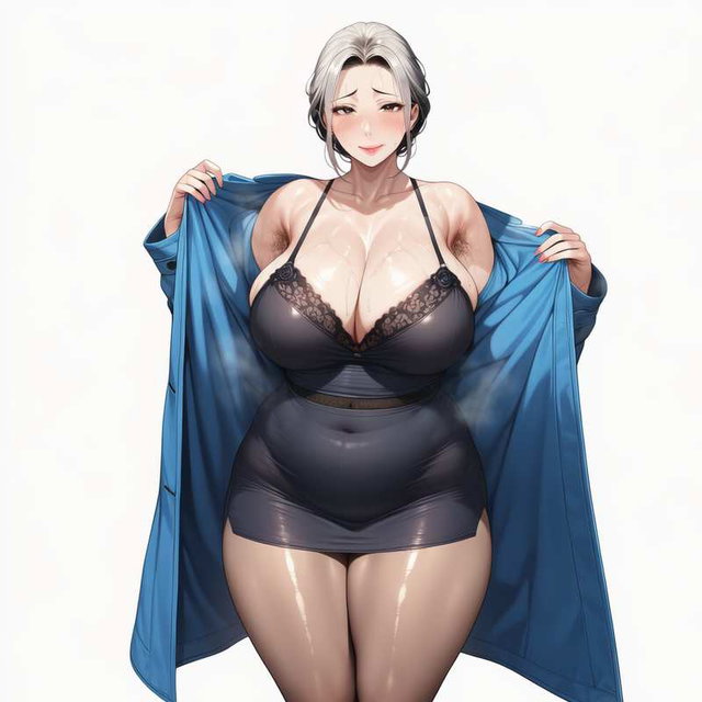 霸占风韵犹存美熟女奶奶（2）