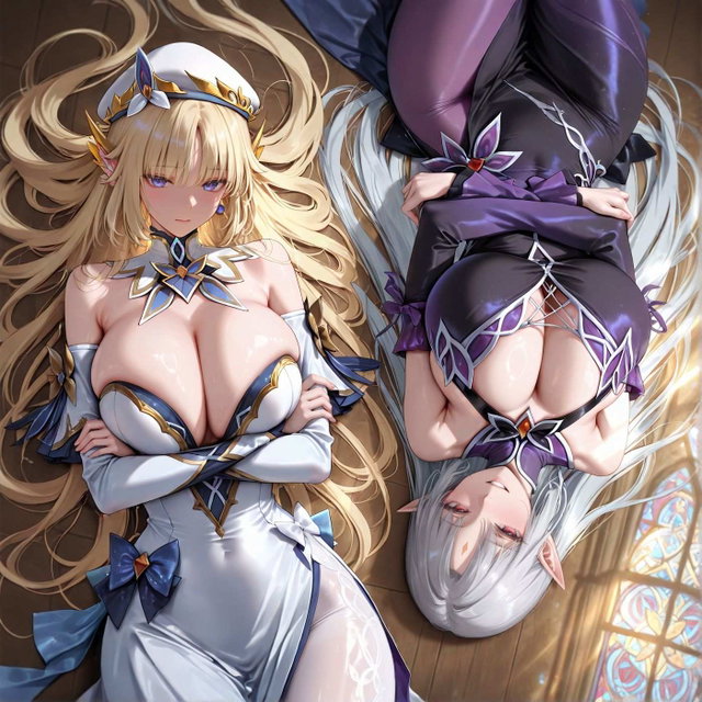 【剧情图文/CG】尼可天使堕/Nicole's Fall/ニコ悪堕ち/니콜 타락【EN/CN/JP/KR】