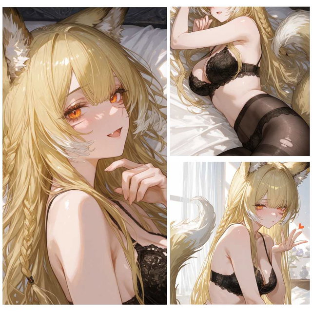 Vulpisfoglia  - Arknights 【47 pics in ZIP】