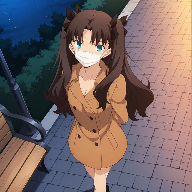 遠坂凛露出x卫宫士郎/Tohsaka Rin Exposure