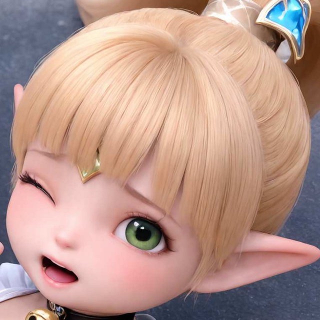AI同人 龙之谷 莉雅 小体型 312P+58V（约29图）