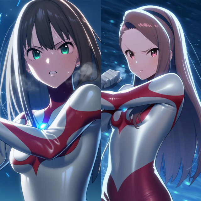 Ultra Shibuya rin(渋谷凛)/Minase Iori(水瀬伊織)