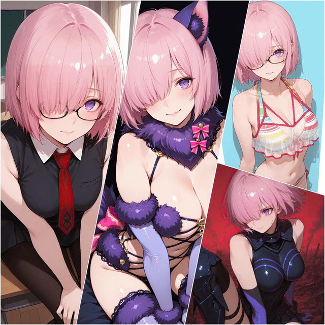 Mash Kyrielight (Fate/Grand Order) - Demi-Servant