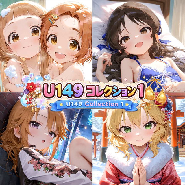 (417pic+198video) U149 コレクション 1 (U149 Collection 1)