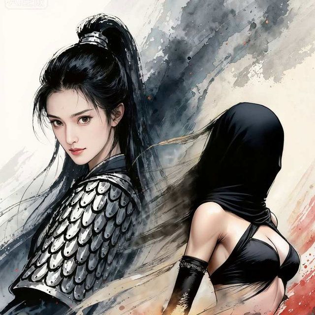 《黄蓉的隐秘生活》第三十一章·挂白肉屠房行乐，帅令宵传万灶寒