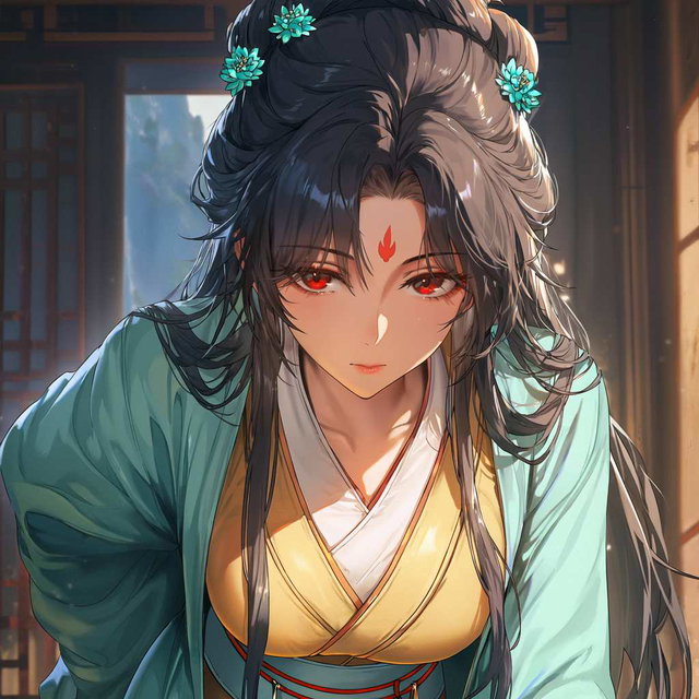 狐妖小红娘 东方淮竹x