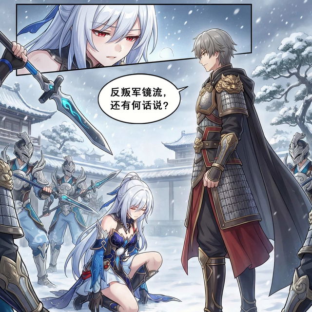 『百花劫』镜流篇