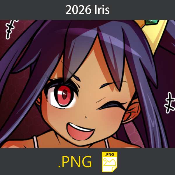 2026 Iris (PNG)