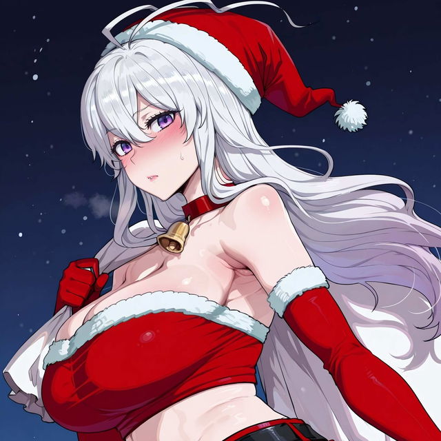 圣诞熟女古月娜