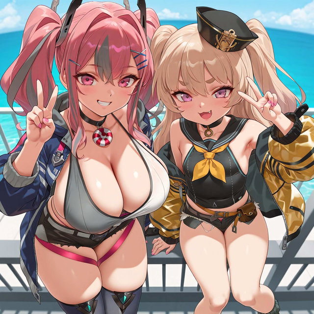 Bremerton x Bache (futa)