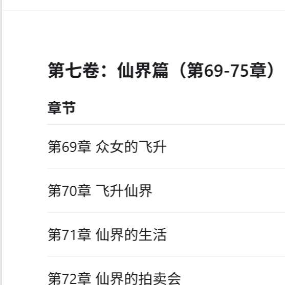 妒火仙途-第七卷-仙界篇-反派 师尊师姐求你们了    （最终篇）