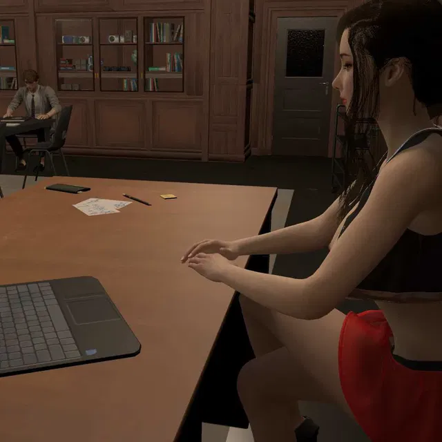 [Video] Time stops - art classroom  时间静止-美术教室