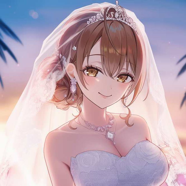 Sister  Mariya Kujou wedding dress マーシャお姉ちゃんウェディングドレス