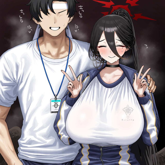 Hanekawa Hasumi x Sensei