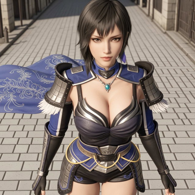 Dynasty Warriors 9 wangyi