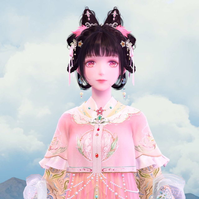 Jade Rabbit Outfit