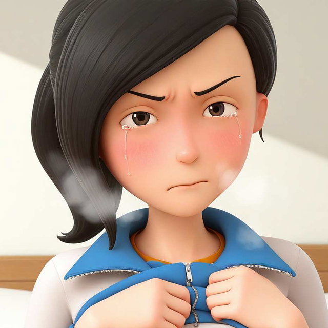 旧版刘若琳(原版服装)-图包95张