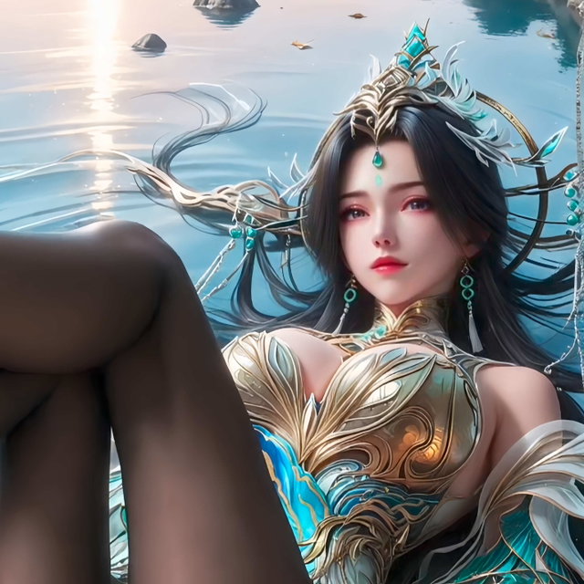 柳神无敌道黑丝版 动态（7V 1G）