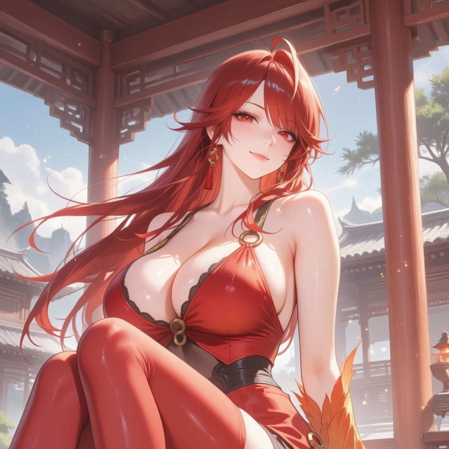 马小桃 斗罗大陆 水墨国风 168P