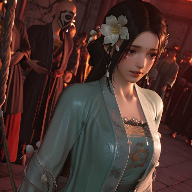 【囚】燕云十六声 黑樊楼无惨Part1 秦弱兰 - 770张+6视频