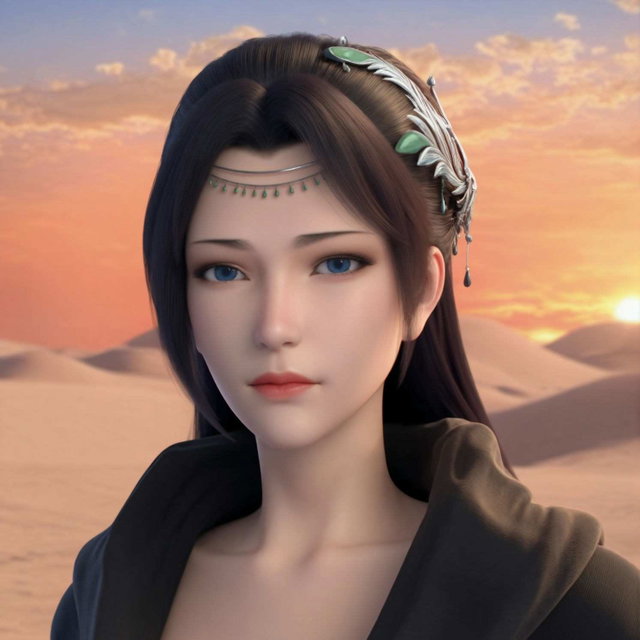 斗破苍穹-云韵第三季沙漠黑袍