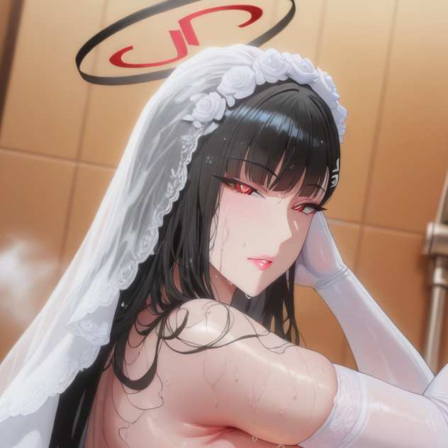 婚纱内衣调月莉音