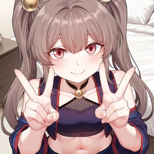 Lu Qiao (  陆翘 ) - Please Spare Me! Apprentice! ( 好徒儿你就饶了为师伐 )  160P