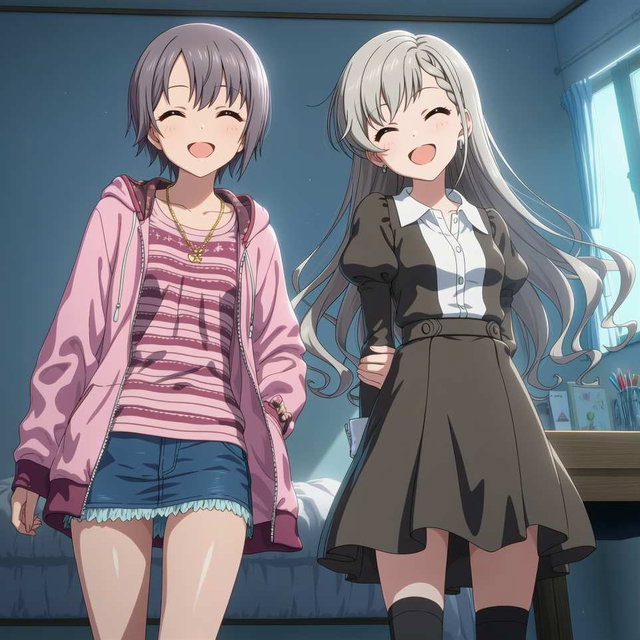 [デレマス12] 乙O悠貴 、久O颯、白O千夜、黒Oちとせ、森O保乃々、早O美玲