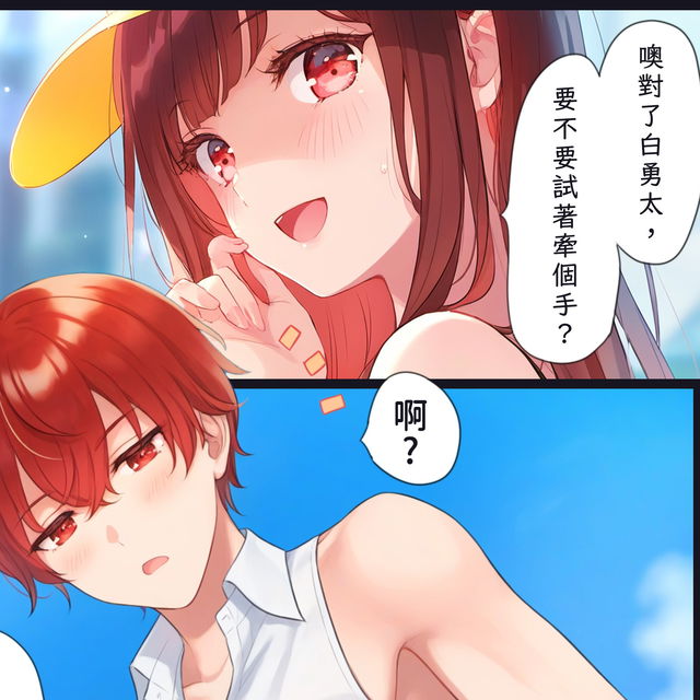 與小橘子的鬼屋探險