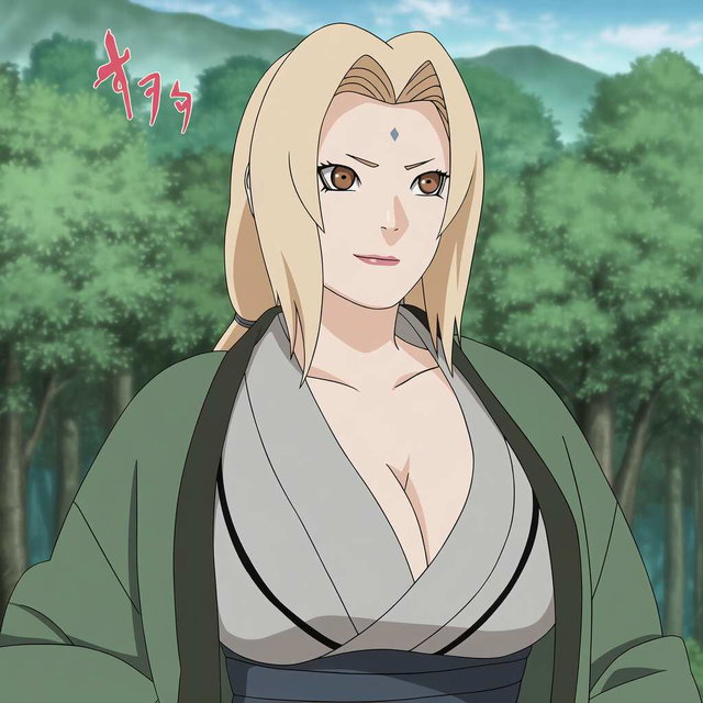 [63P]tsunade r0ped[CN/ENG/JPG]