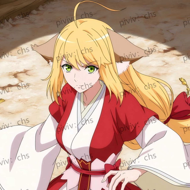 （指定）狐妖小红娘-涂山红红第二版第二期纯绿眼160p