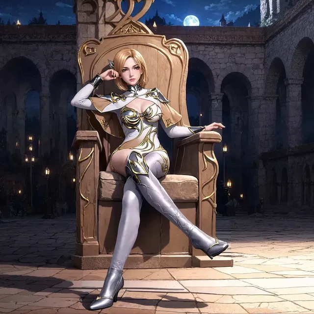 天命邪魂师四：堕落胡列娜(漫画47P+原图47P+壁纸7P)