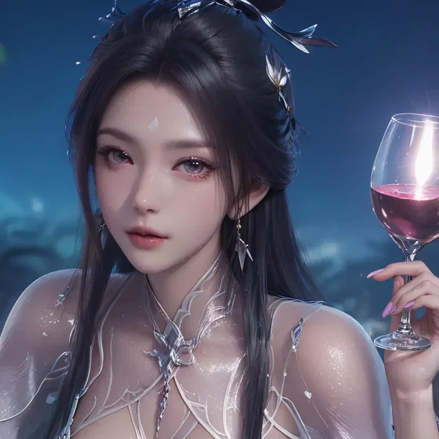 系列：陆雪琪-月下独酌 淫毒发作80P