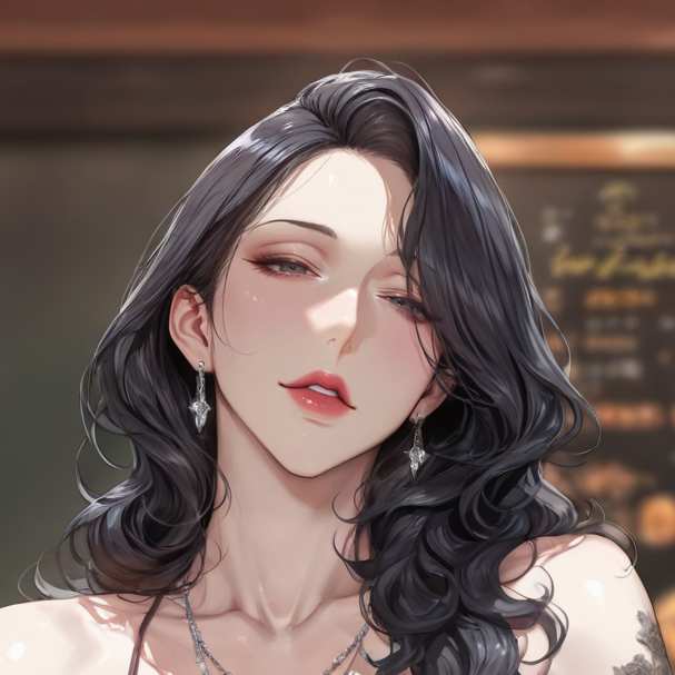 台球女郎