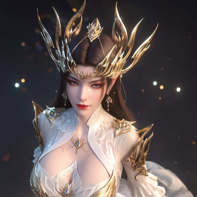 4K311P：国漫系列-美杜莎斗圣《斗破苍穹》