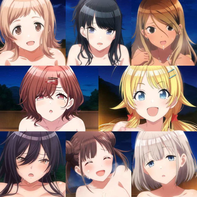 シャニマス温泉詰め合わせ (336P)