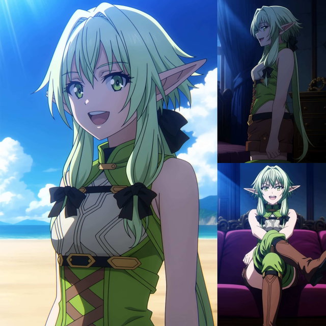 High-Elf Archer#5(80 pic.)
