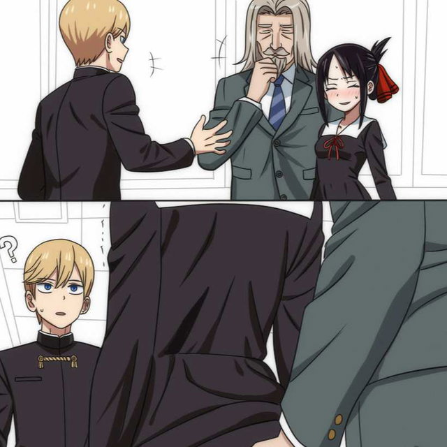 四宫辉夜大小姐与校长不得不说的故事 第三话