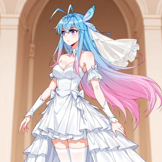 王冬儿花嫁