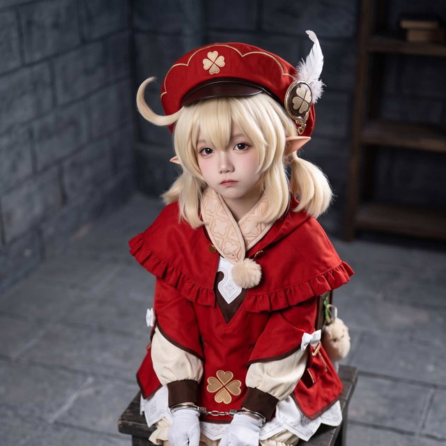 Cosplay系列之一 ，「可莉」@ 原神
