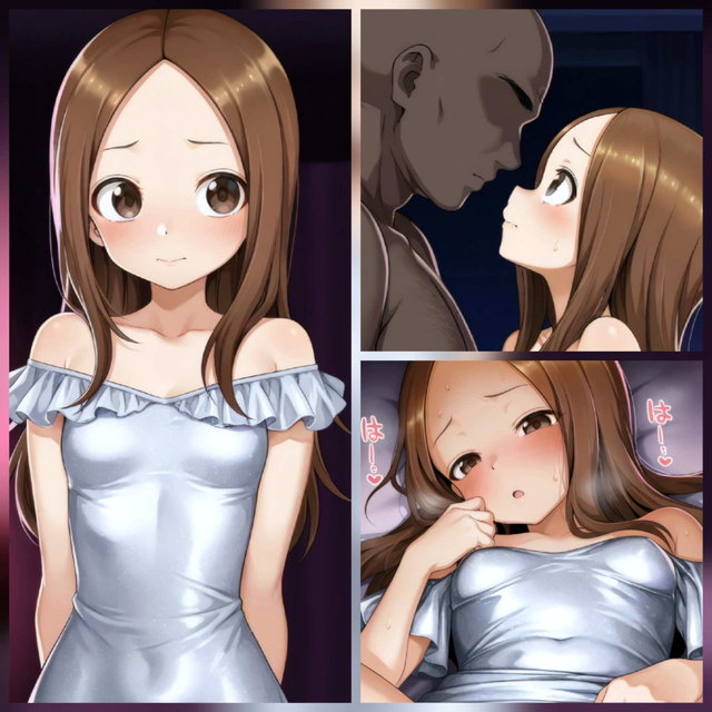 [AIイラストCG] 高〇さん 秘密のアルバイト