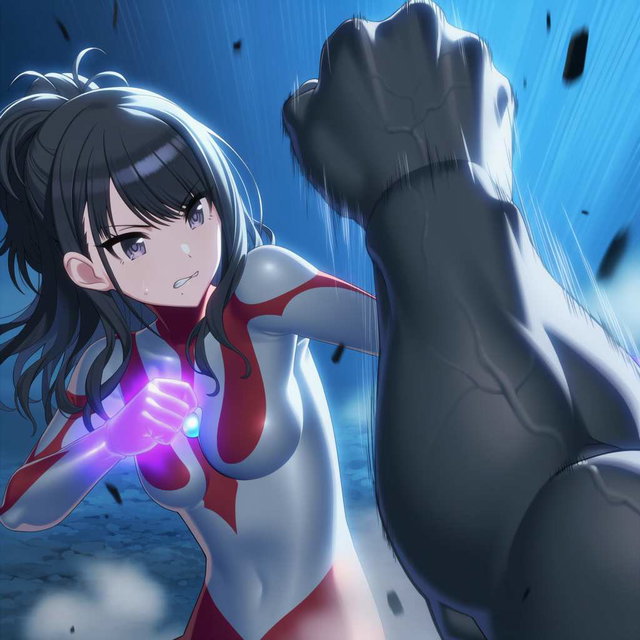 Ultra Hiori Kazano (風野灯織)