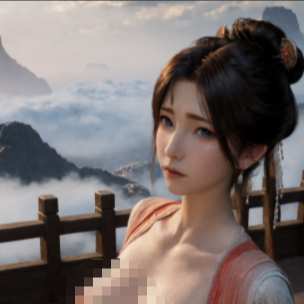 慕沛灵 凡人修仙传 AI绘画 AI国漫 242P 18R 3D