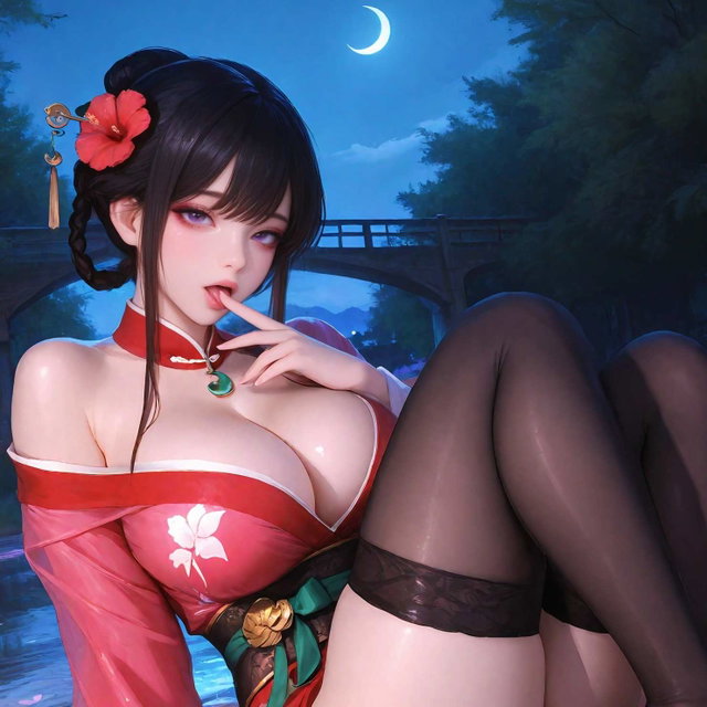 夏夜红娘 - 绝美古风娘【4K图 + 视频】【170P + 12V】