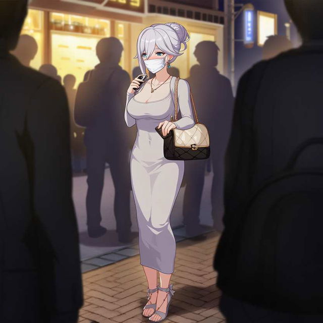 【配文图包】和岳母塞西莉亚偷情2/Cecilia NTL 2（CN/EN）