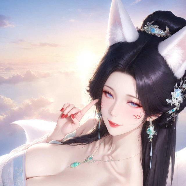 青丘白狐~125P