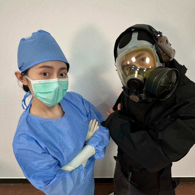 【手术手套/绑带口罩/防护服/防毒面具】防护用品的视觉美学分析和探讨