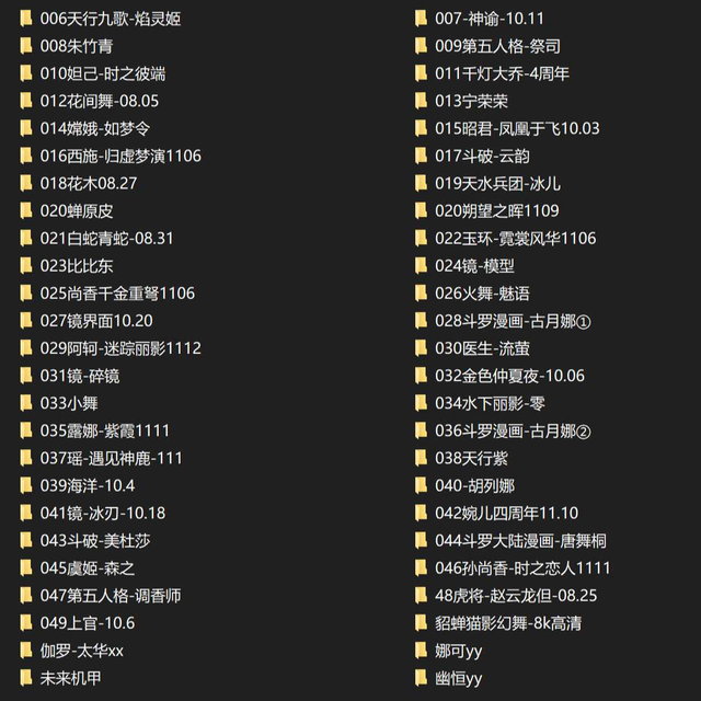 画师手绘P图（全250期总计3577P原画质无水印）