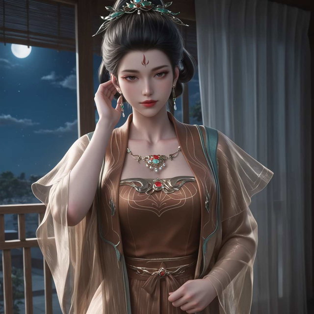 南簪（大骊娘娘）-剑来-188P